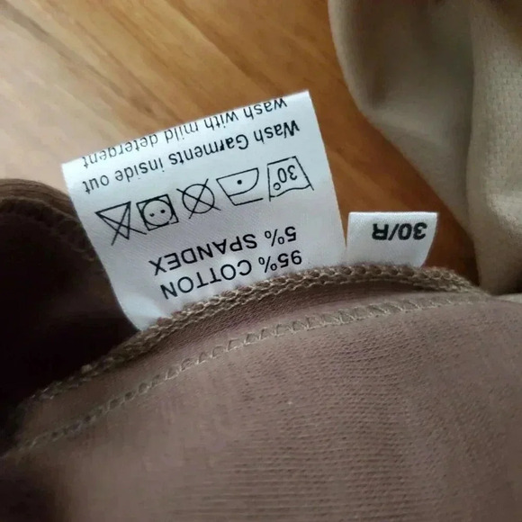 Ovation Horse Ridding Women's Pants Euro Tight Size 30 - Picture 6 of 6